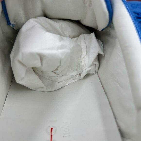 Men's Gucci ace crystal canvas low top sneakers size 7 fits 8US made in Italy - Picture 9 of 12